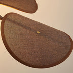 Seldenora Fabric Wall Light-Moonnatur