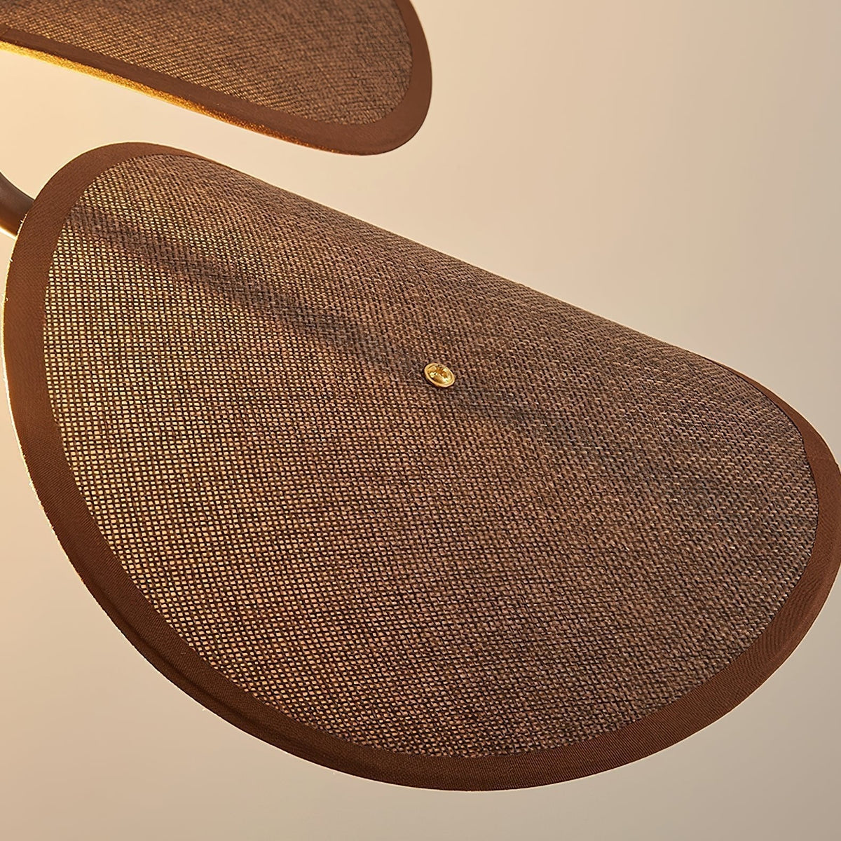 Seldenora Fabric Wall Light-Moonnatur