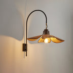 Seldenora Fabric Wall Light-Moonnatur