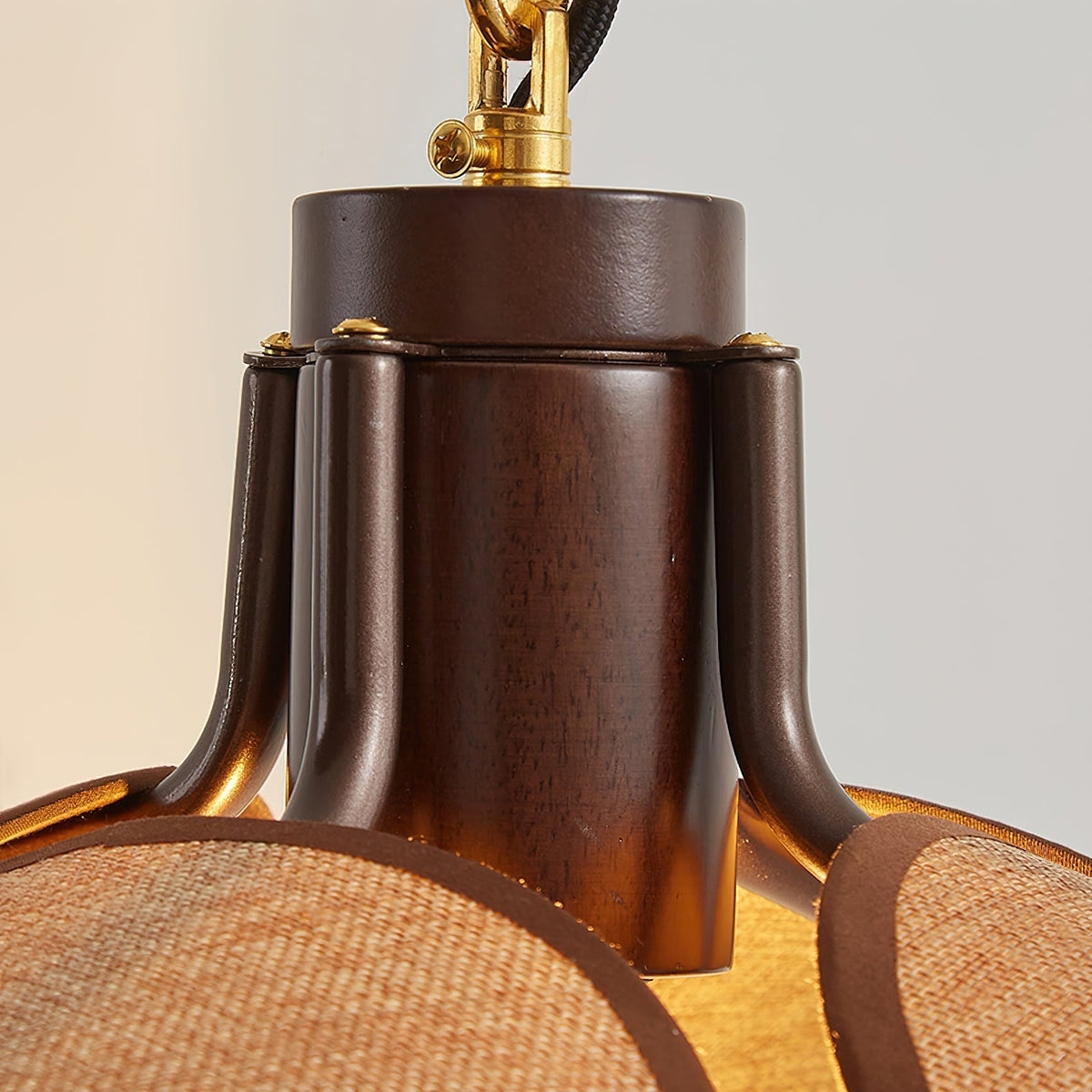 Seldenora Fabric Wall Light-Moonnatur