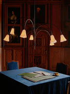 Beldenbrook Glass Chandelier-Moonnatur