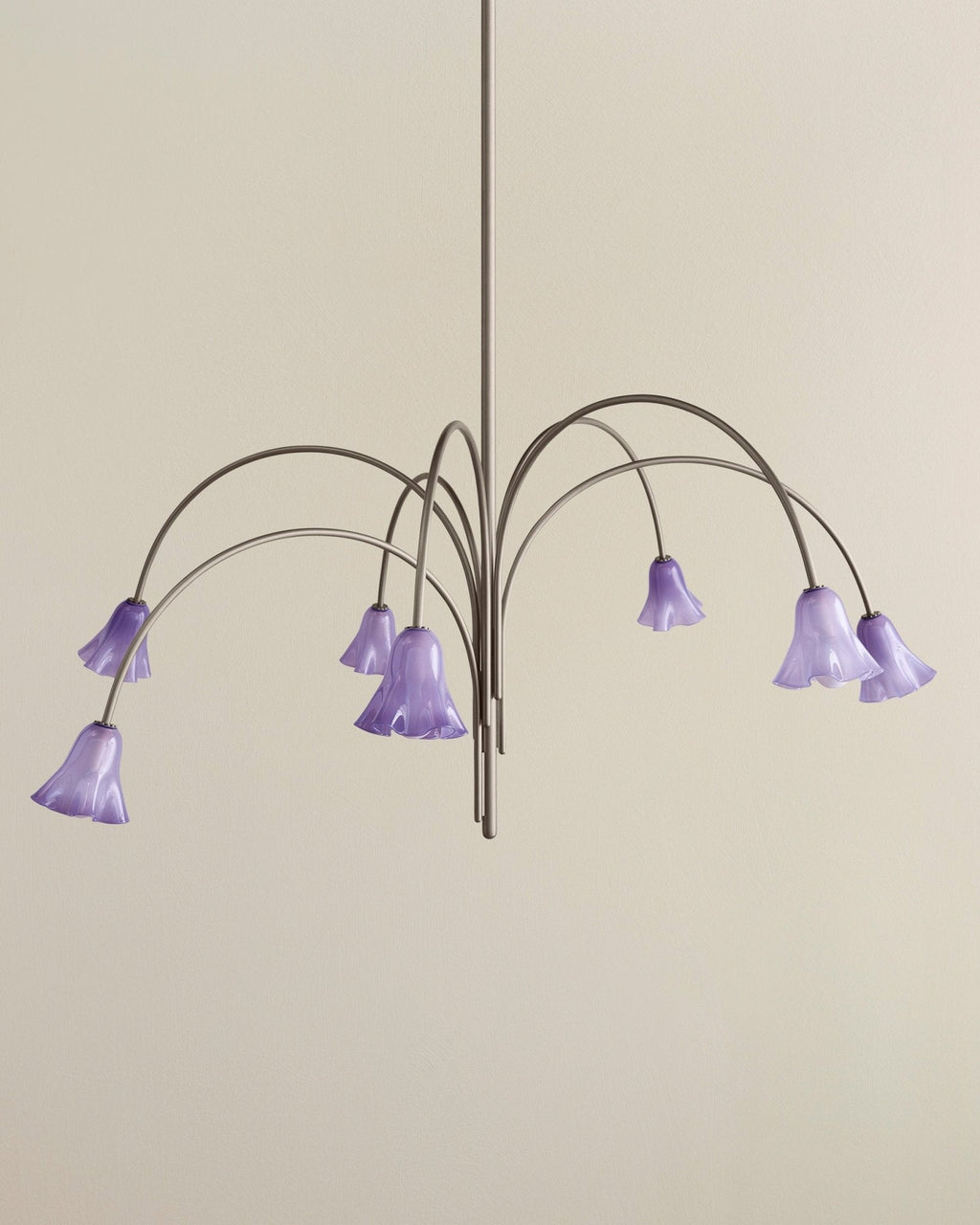Beldenbrook Glass Chandelier-Moonnatur