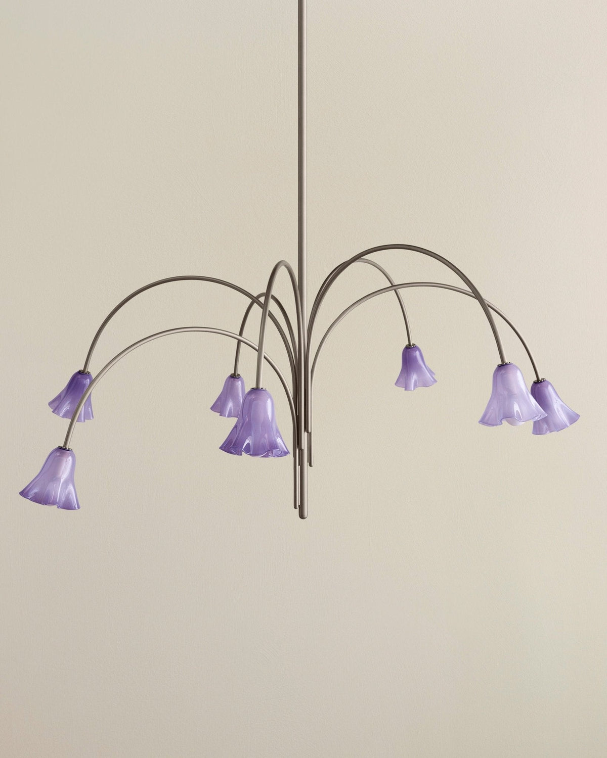 Beldenbrook Glass Chandelier-Moonnatur