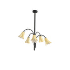 Beldenbrook Glass Chandelier-Moonnatur