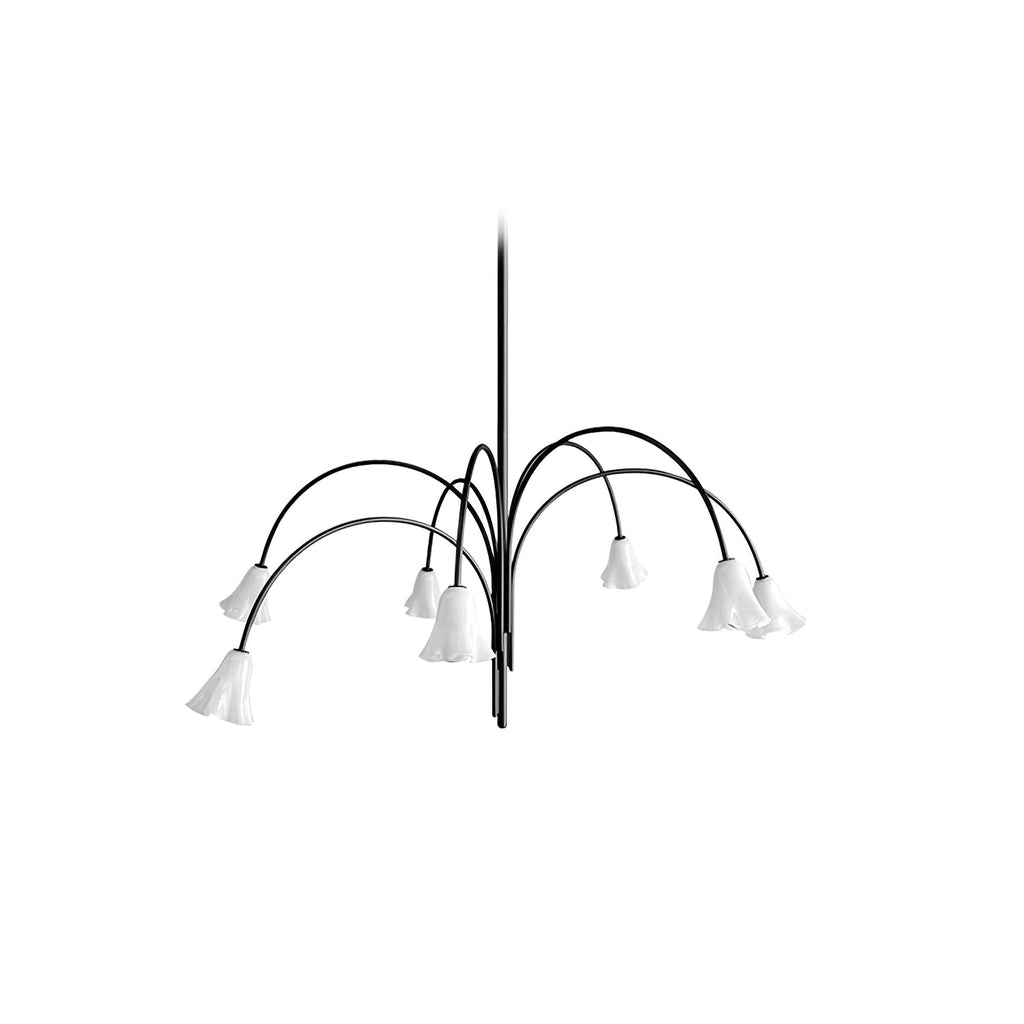 Beldenbrook Glass Chandelier-Moonnatur