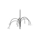 Beldenbrook Glass Chandelier-Moonnatur