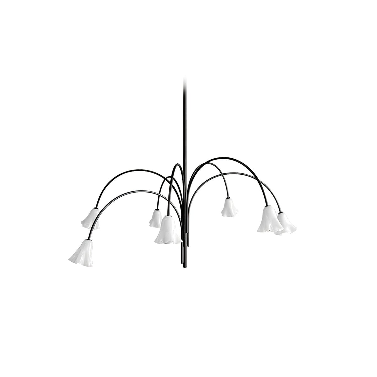Beldenbrook Glass Chandelier-Moonnatur