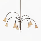 Beldenbrook Glass Chandelier-Moonnatur