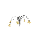 Beldenbrook Glass Chandelier-Moonnatur