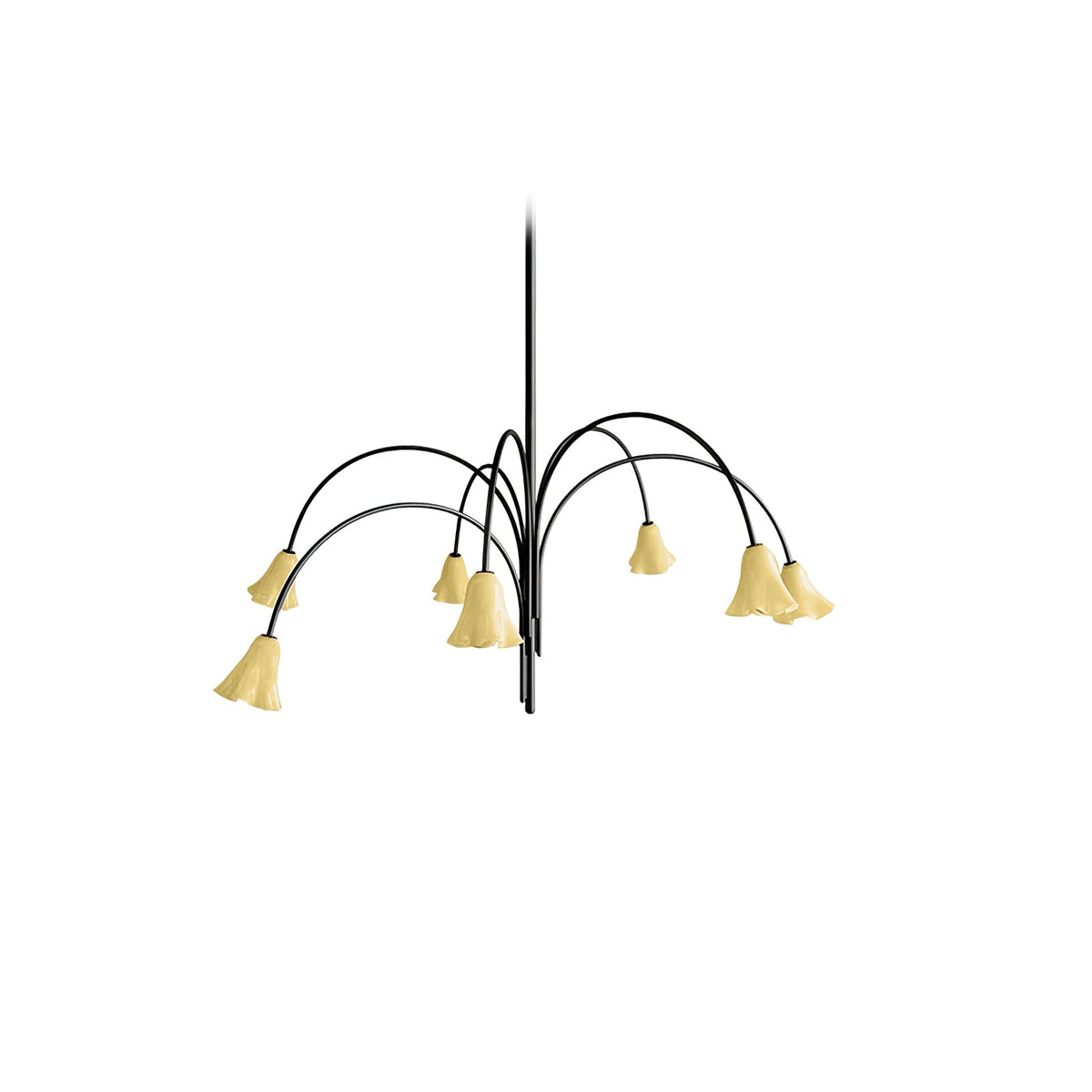 Beldenbrook Glass Chandelier-Moonnatur