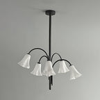 Beldenbrook Glass Chandelier-Moonnatur