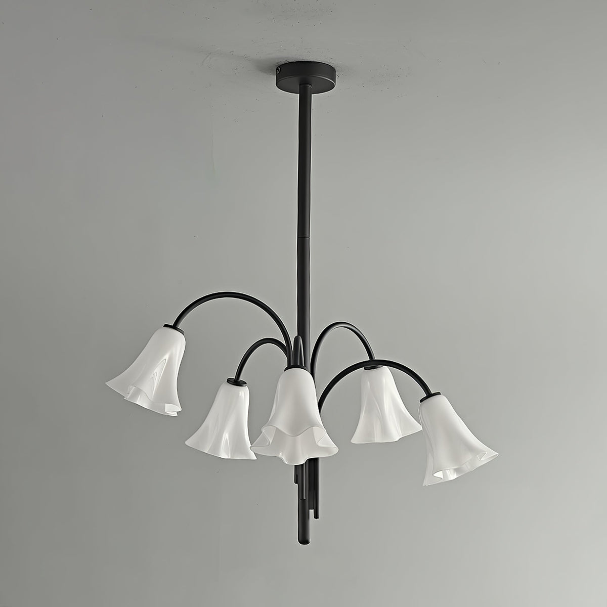 Beldenbrook Glass Chandelier-Moonnatur