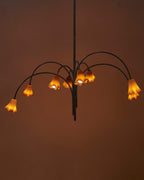 Beldenbrook Glass Chandelier-Moonnatur