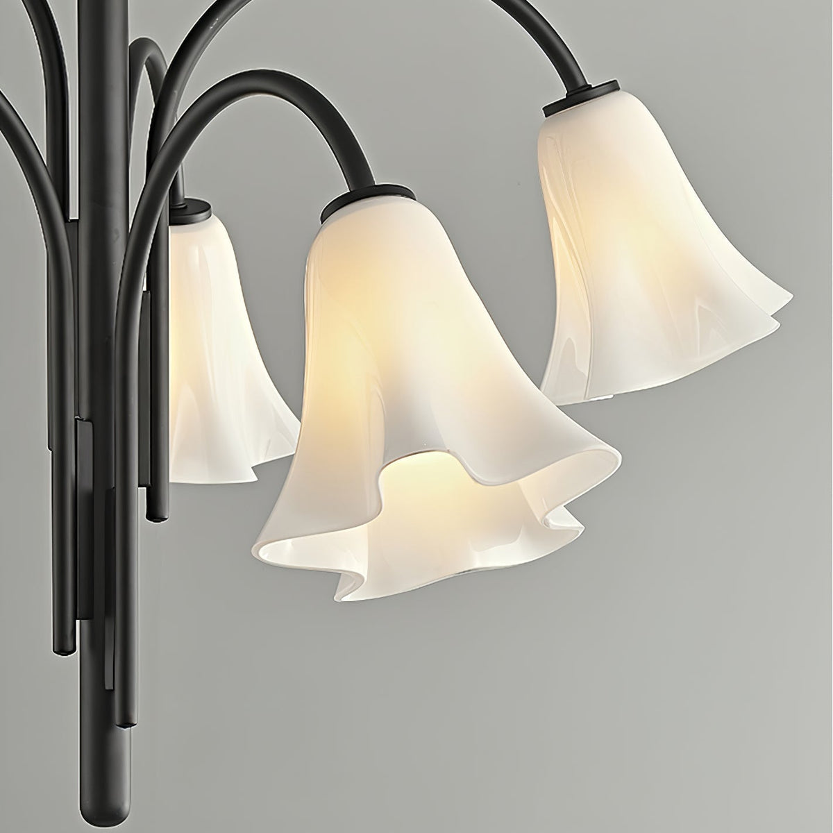 Beldenbrook Glass Chandelier-Moonnatur
