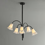 Beldenbrook Glass Chandelier-Moonnatur