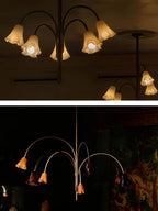Beldenbrook Glass Chandelier-Moonnatur