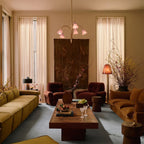 Beldenbrook Glass Chandelier-Moonnatur
