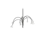 Beldenbrook Glass Chandelier-Moonnatur