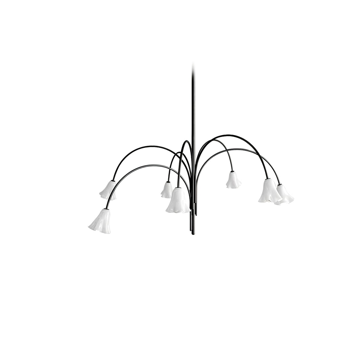 Beldenbrook Glass Chandelier-Moonnatur