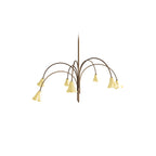 Beldenbrook Glass Chandelier-Moonnatur