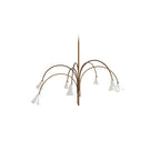 Beldenbrook Glass Chandelier-Moonnatur