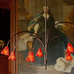 Beldenbrook Glass Chandelier-Moonnatur