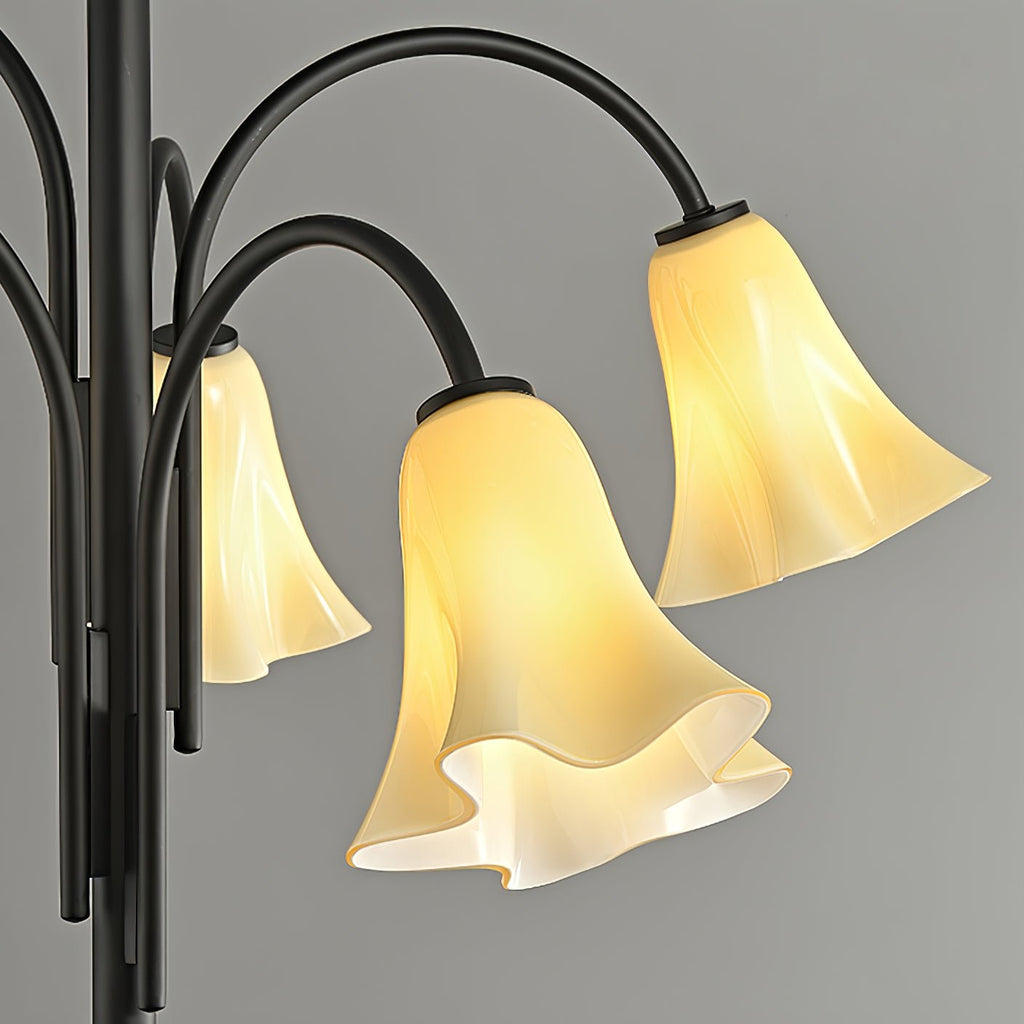 Beldenbrook Glass Chandelier-Moonnatur