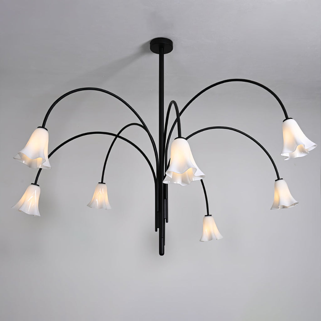 Beldenbrook Glass Chandelier-Moonnatur