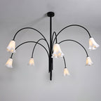 Beldenbrook Glass Chandelier-Moonnatur