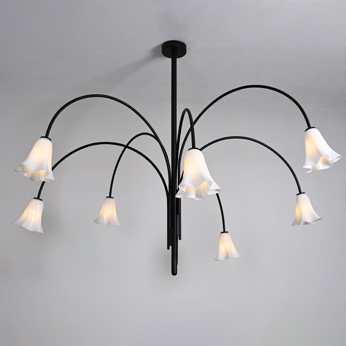Beldenbrook Glass Chandelier-Moonnatur