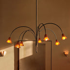 Beldenbrook Glass Chandelier-Moonnatur