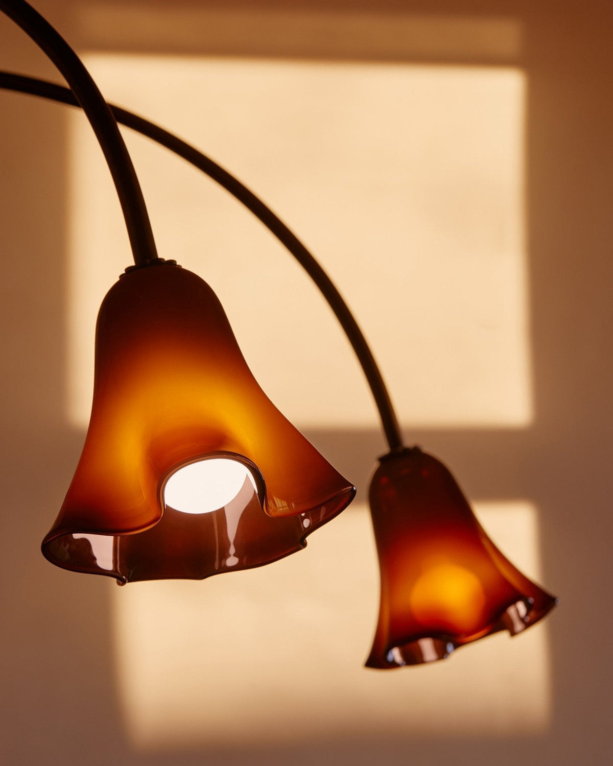 Beldenbrook Glass Chandelier-Moonnatur