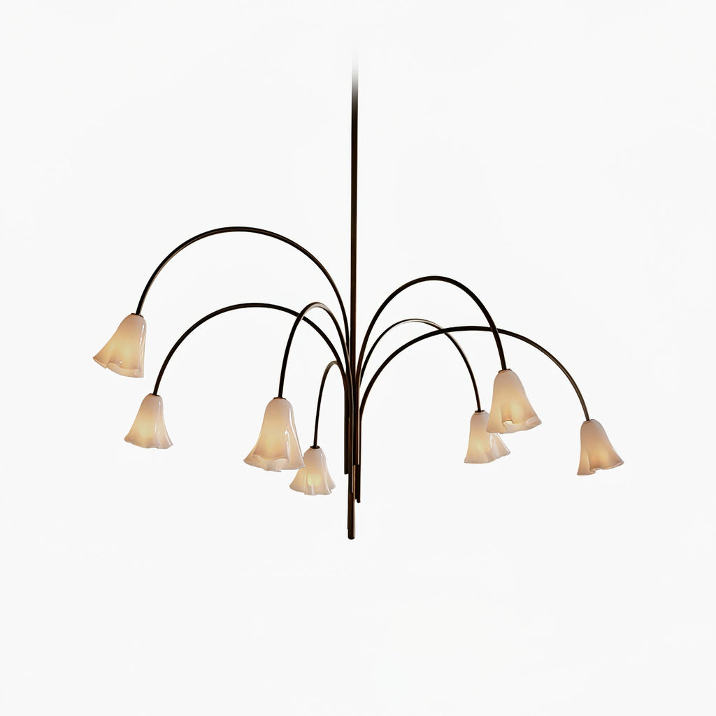 Beldenbrook Glass Chandelier-Moonnatur