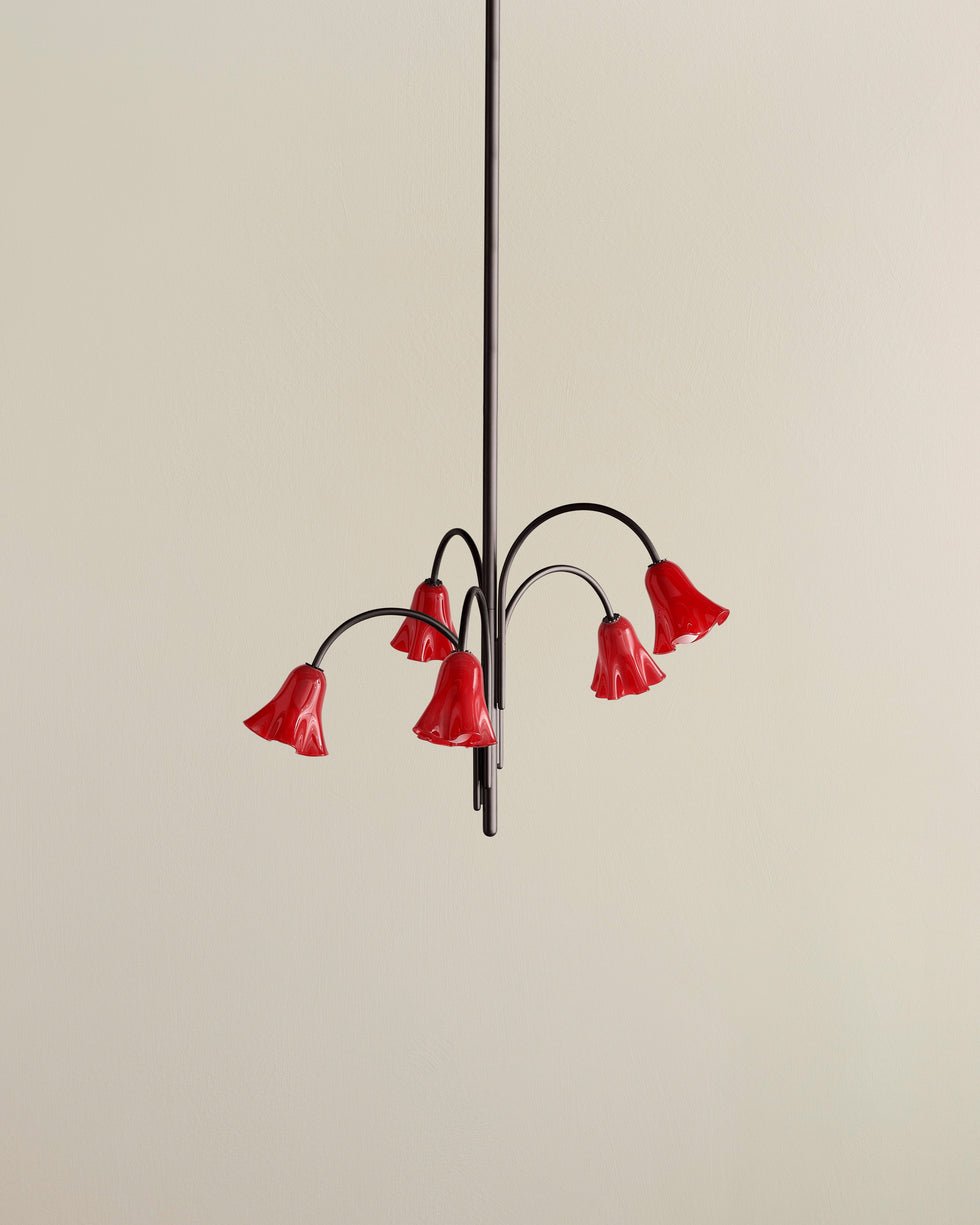 Beldenbrook Glass Chandelier-Moonnatur
