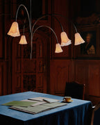 Beldenbrook Glass Chandelier-Moonnatur
