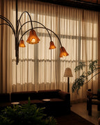 Beldenbrook Glass Chandelier-Moonnatur