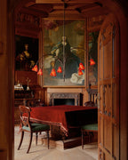 Beldenbrook Glass Chandelier-Moonnatur