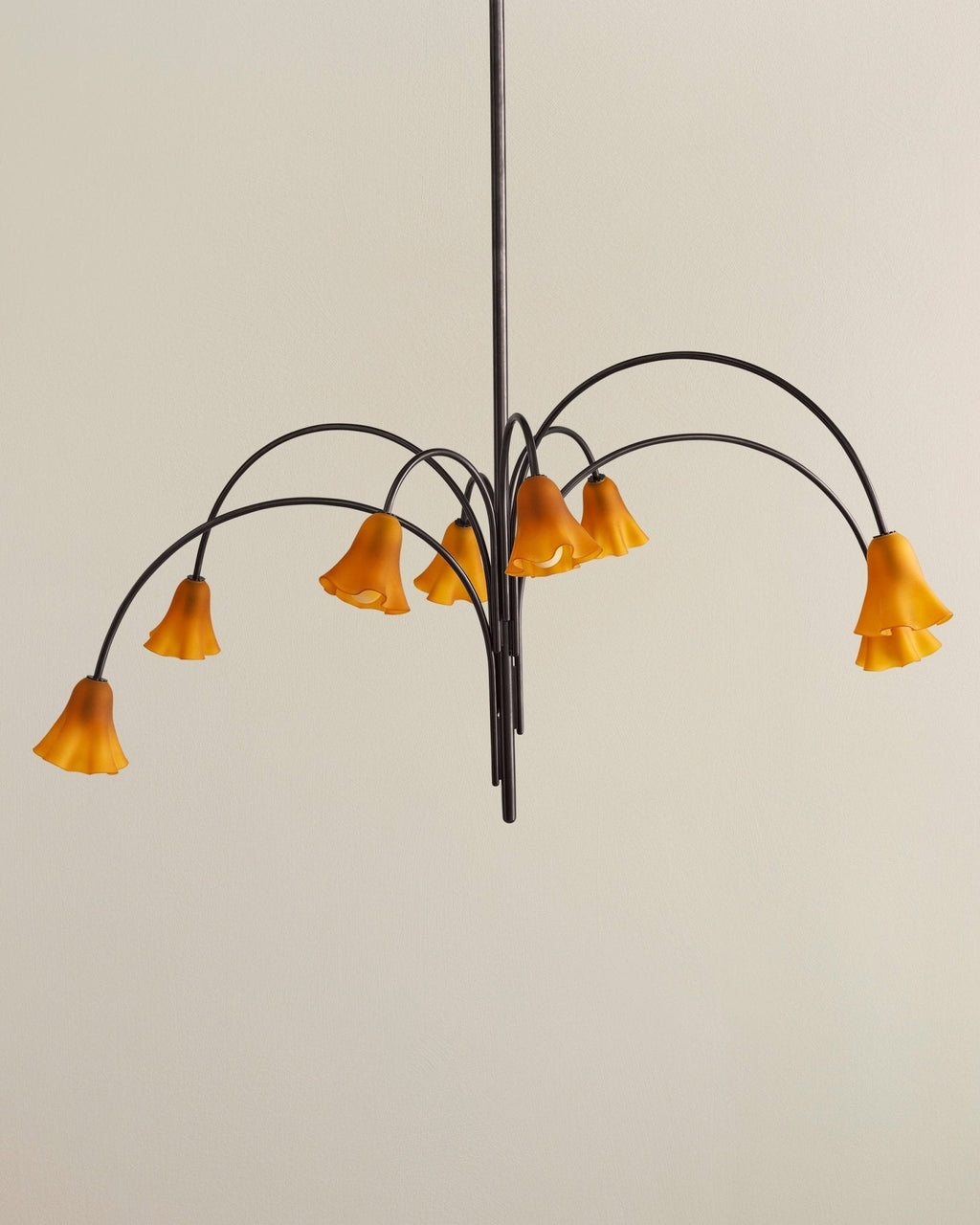 Beldenbrook Glass Chandelier-Moonnatur