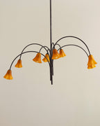 Beldenbrook Glass Chandelier-Moonnatur