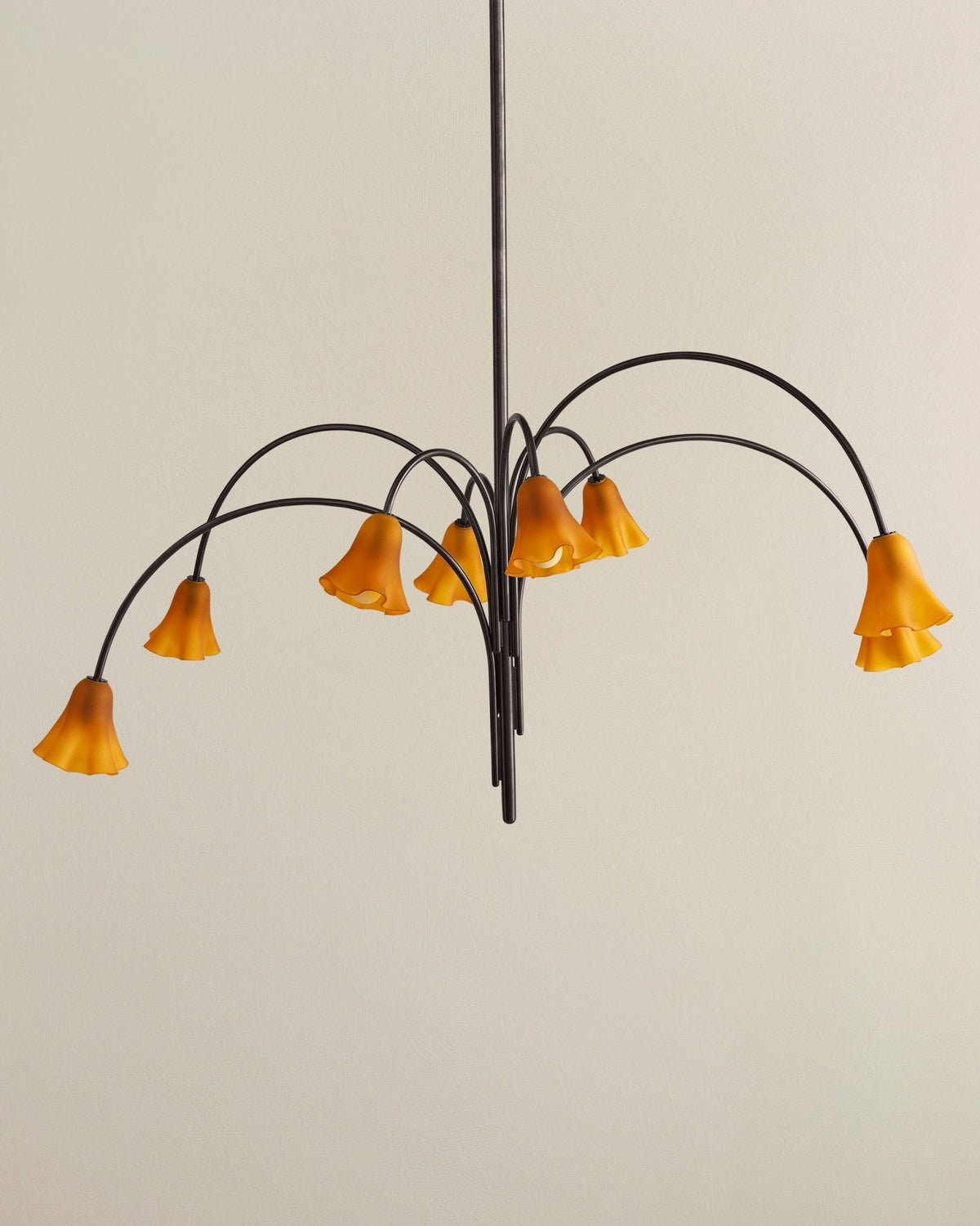Beldenbrook Glass Chandelier-Moonnatur