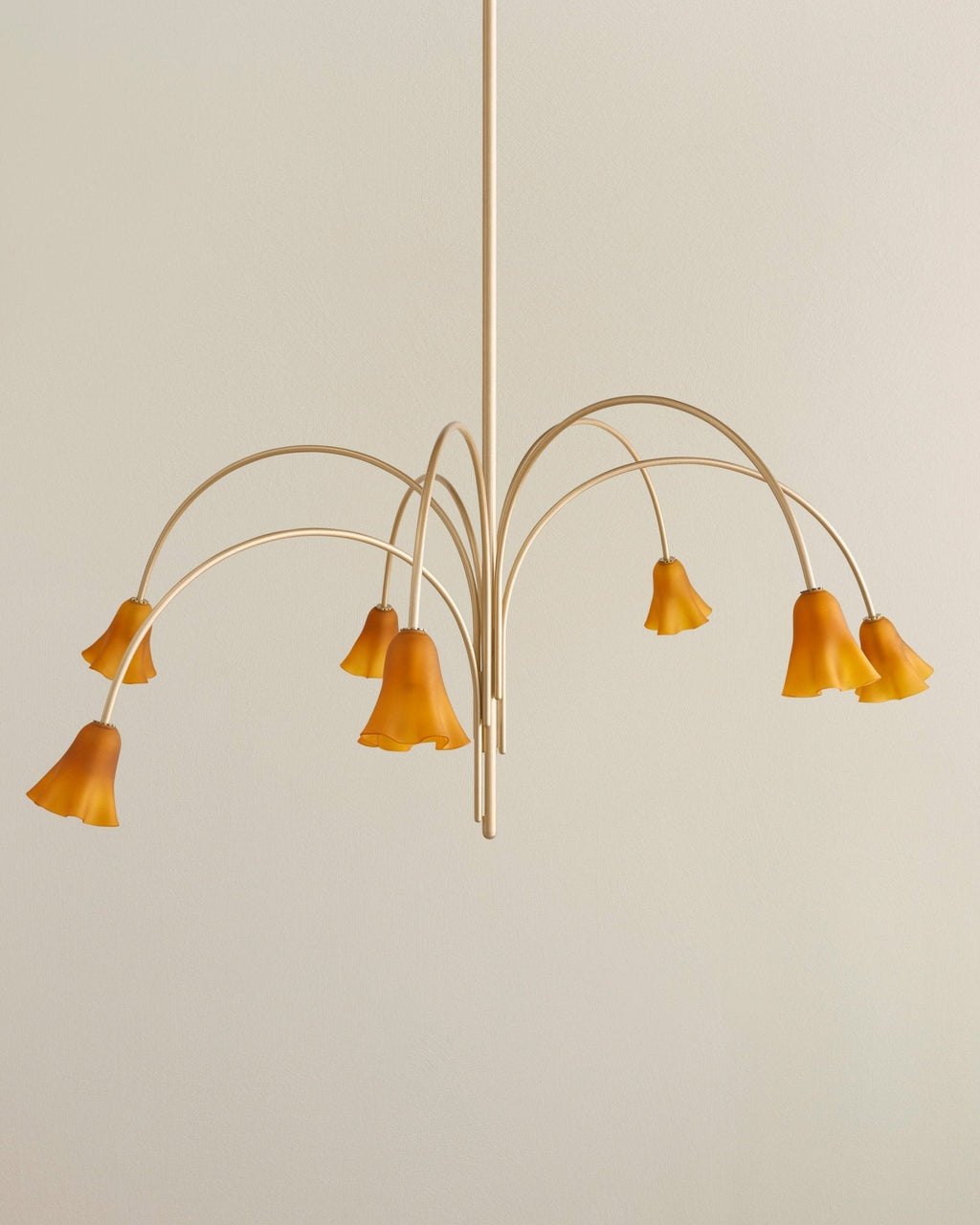 Beldenbrook Glass Chandelier-Moonnatur