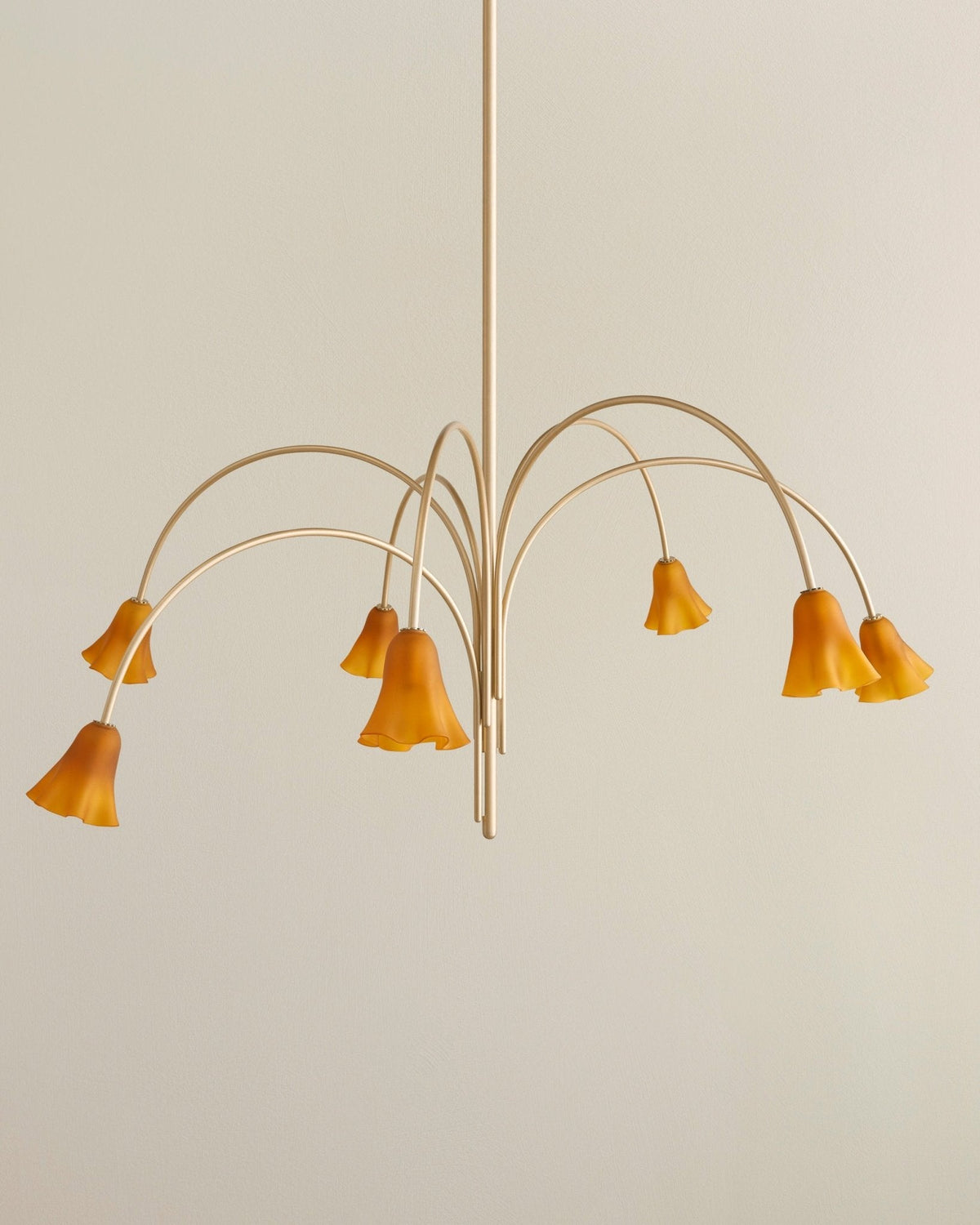 Beldenbrook Glass Chandelier-Moonnatur