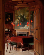 Beldenbrook Glass Chandelier-Moonnatur