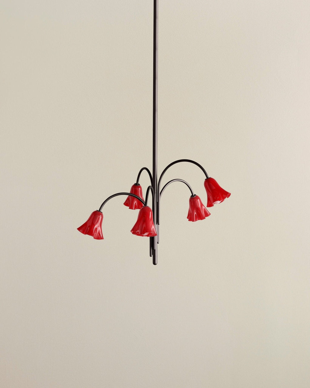 Beldenbrook Glass Chandelier-Moonnatur