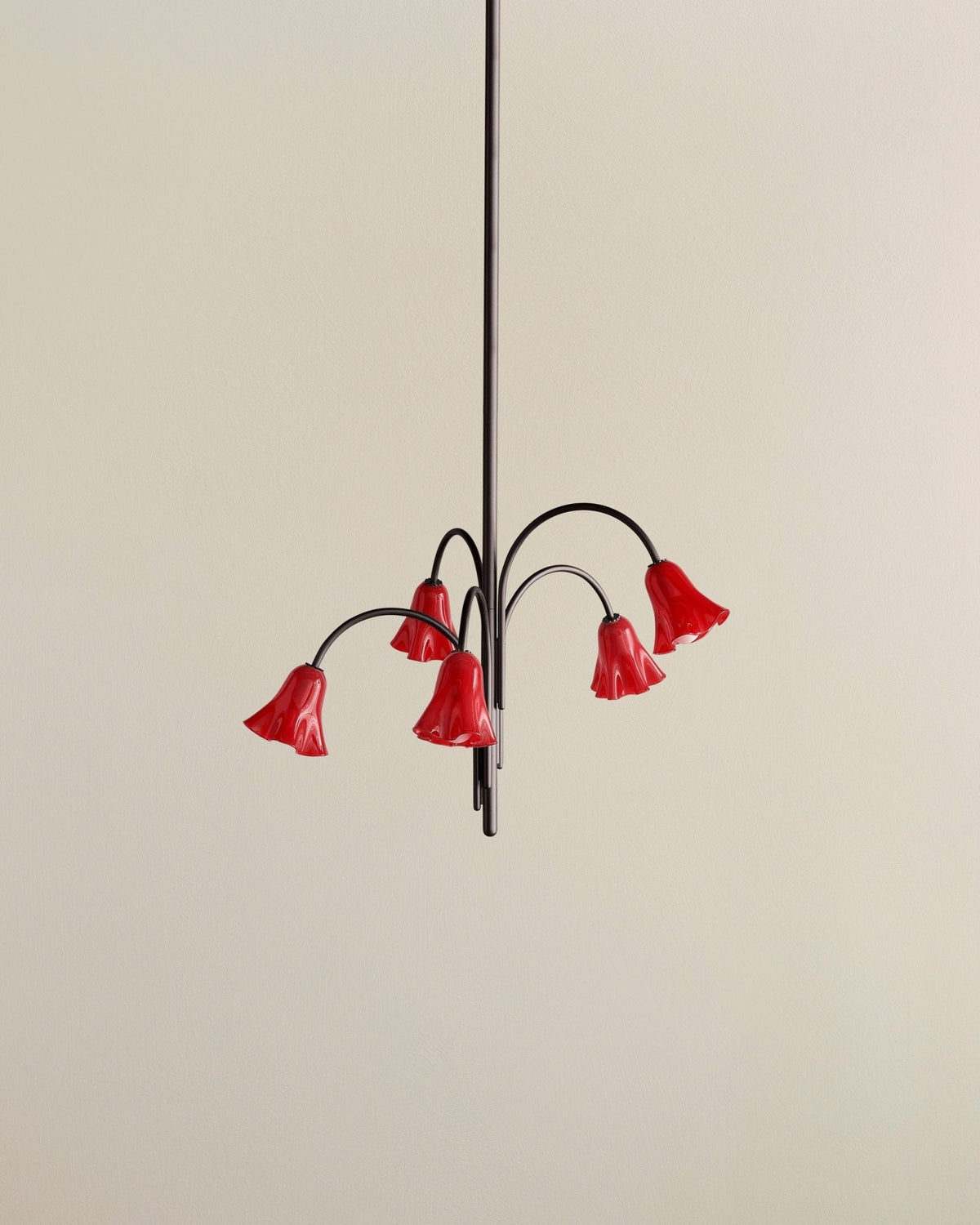 Beldenbrook Glass Chandelier-Moonnatur