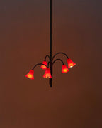 Beldenbrook Glass Chandelier-Moonnatur