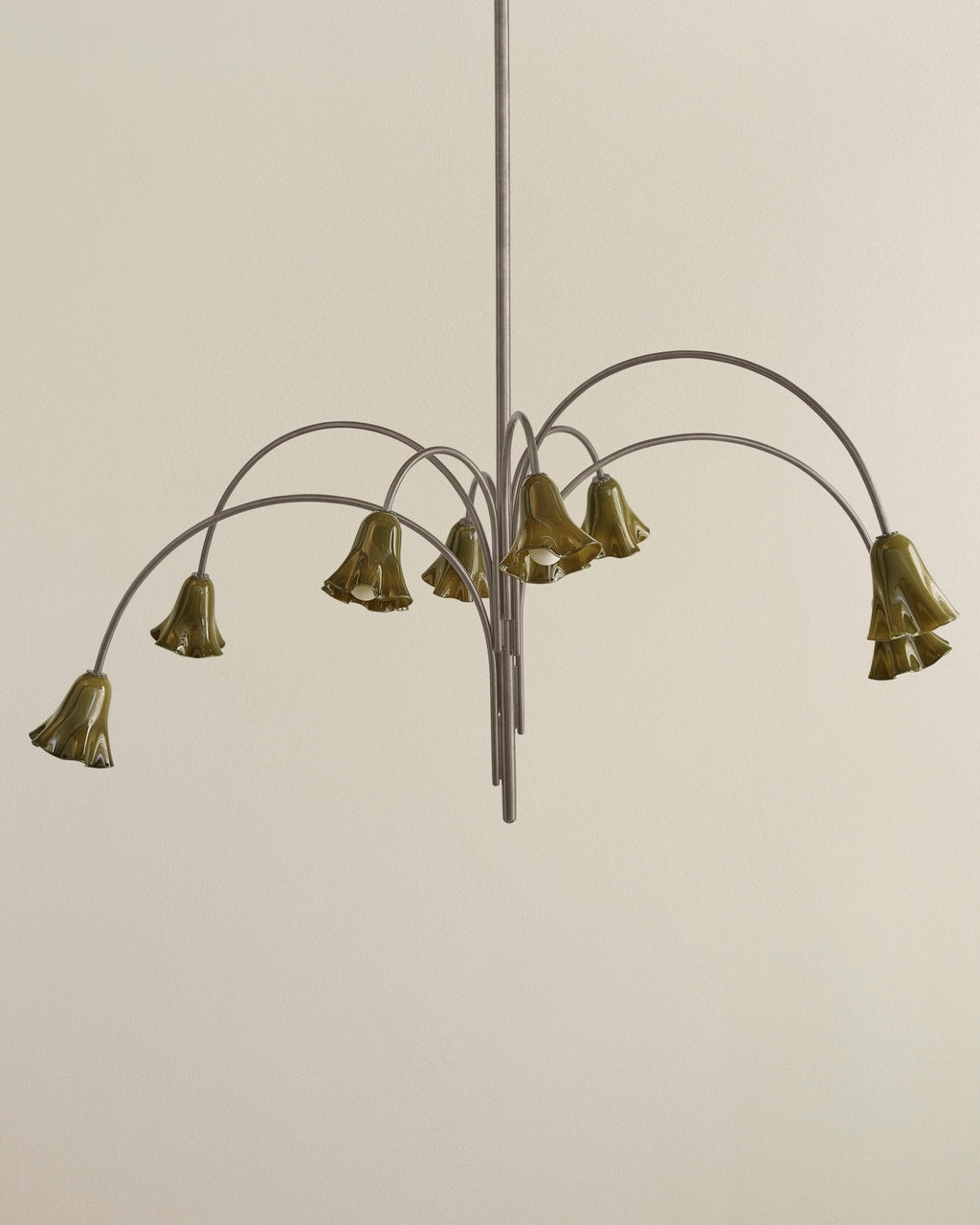 Beldenbrook Glass Chandelier-Moonnatur