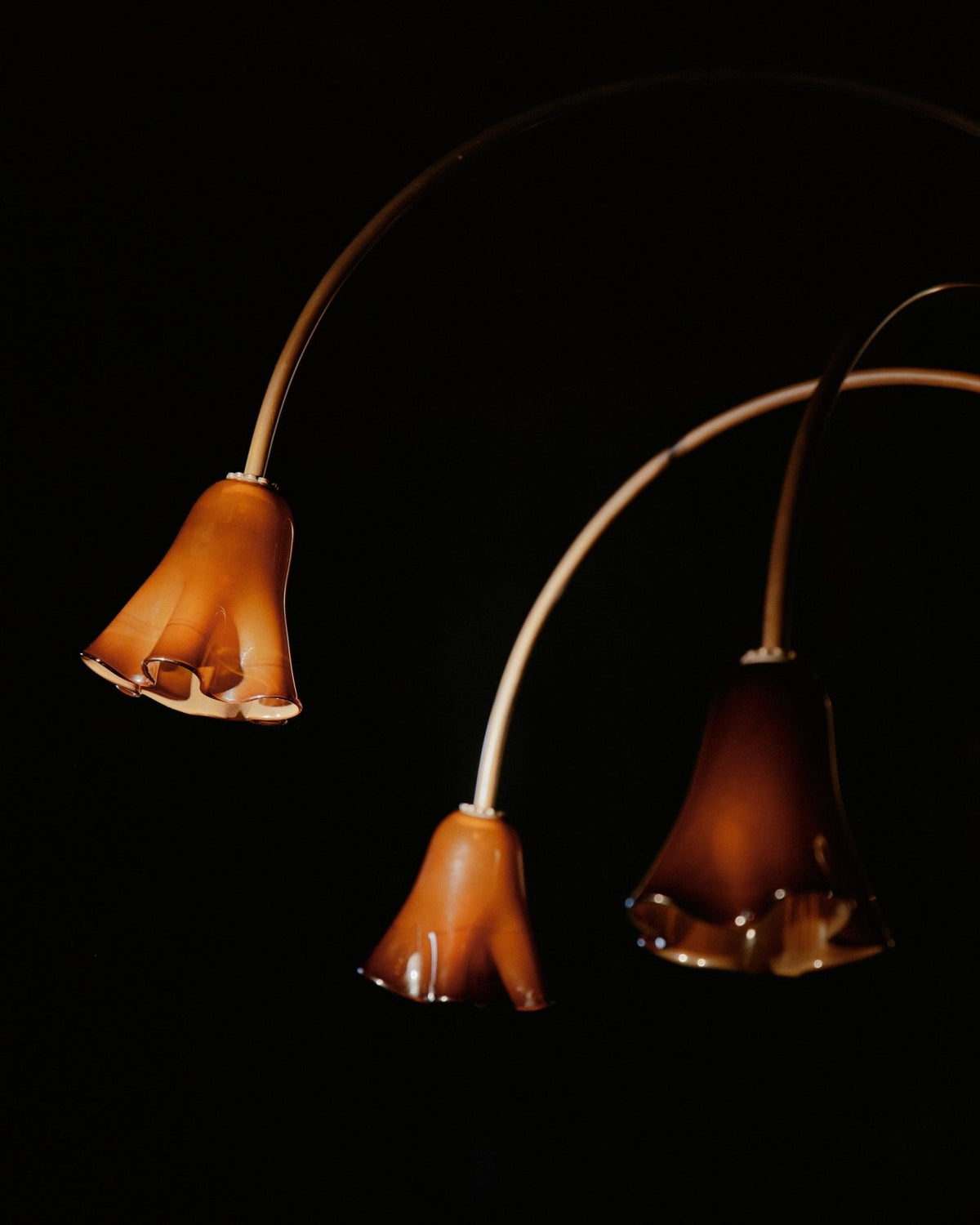 Beldenbrook Glass Chandelier-Moonnatur