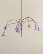 Beldenbrook Glass Chandelier-Moonnatur