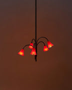 Beldenbrook Glass Chandelier-Moonnatur